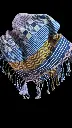 Pachmina colores rayas azules.webp