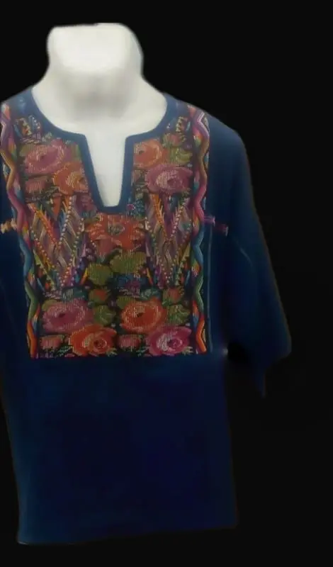 Camisa Unisex en Tela Tejida en Telar de Pie