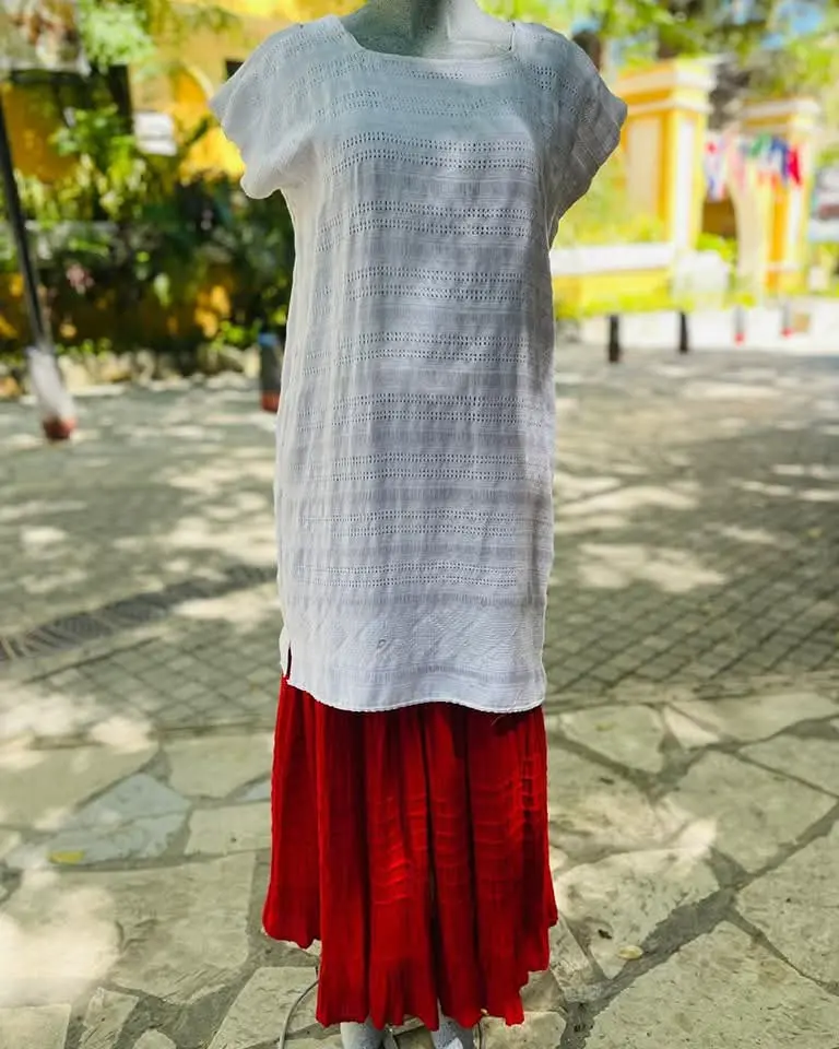 Vestido de Telar 