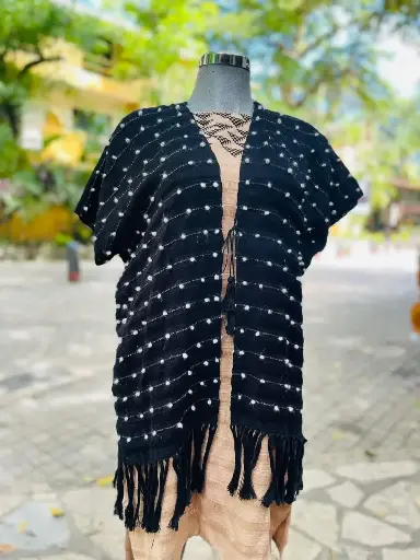 Conjunto de bolinhas trançadas