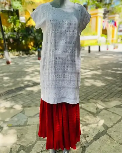 Vestito di telaio