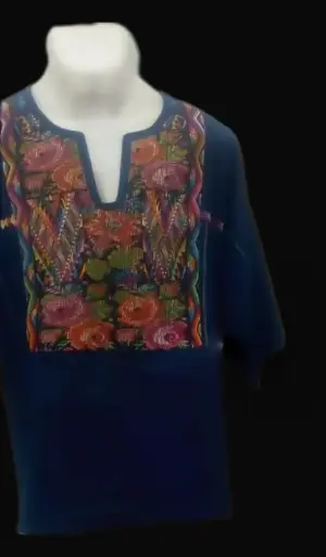 Camisa Unisex en Tela Tejida en Telar de Pie