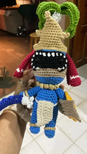 Huitzilopochtli Crochet