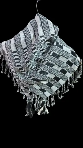 Einfache gewebte Pashmina